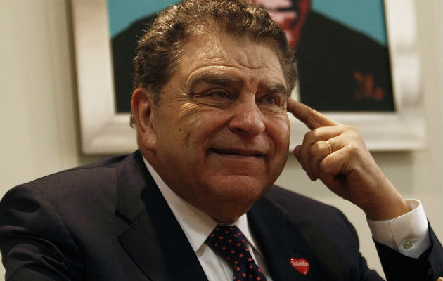 Mario Kreutzberger (Don Francisco). Foto/EFE
