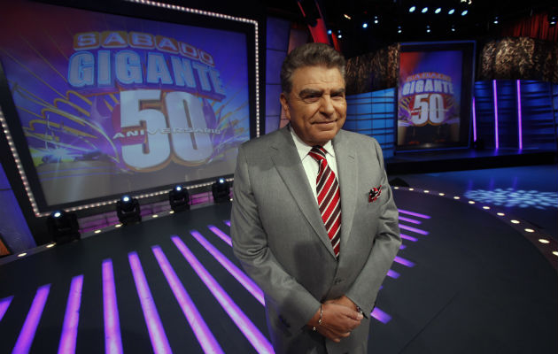 Mario Kreutzberger (Don Francisco). Foto/EFE