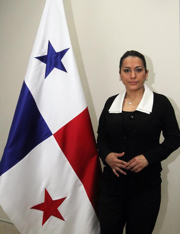 Adis Urieta. Foto/Cancillería de Panamá