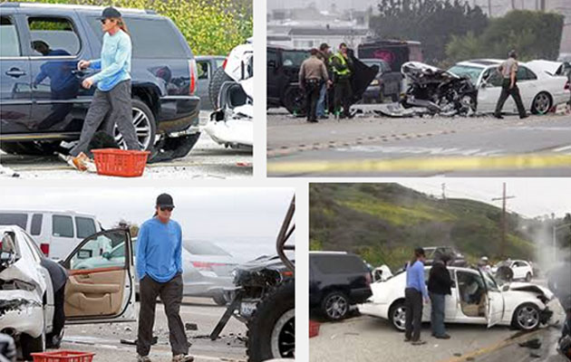 Accidente de Bruce Jenner, donde murió Kim Howe