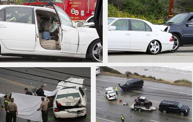 Accidente de Bruce Jenner, donde murió Kim Howe