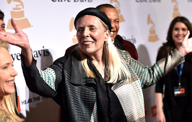 Joni MItchell en el 2015 foto AP