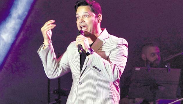 Rey Ruiz elevó la temperatura del Figali.