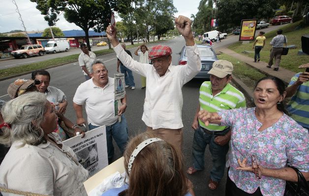 Empresarios dicen que jubilados volverán a las calles en dos años.(Archivo)