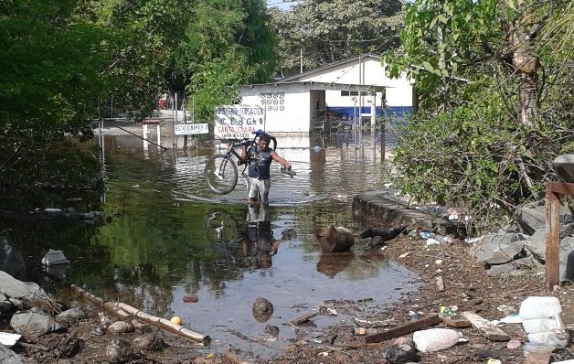 Dos escuelas también resultaron afectadas en Coclé.(Elena Valdez)