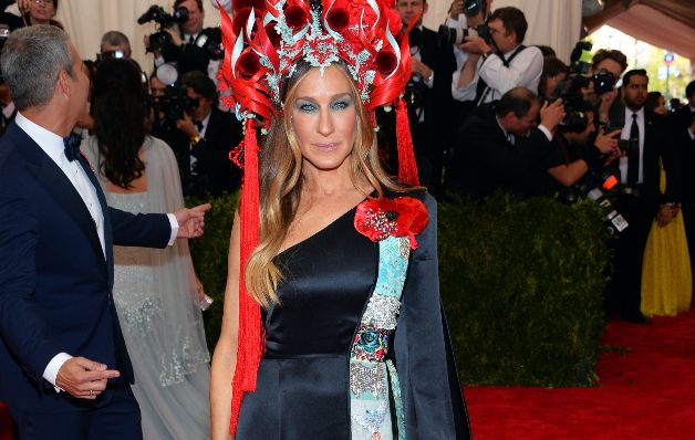 Sarah Jessica Parker diseñó este vestido para la marca H&M.