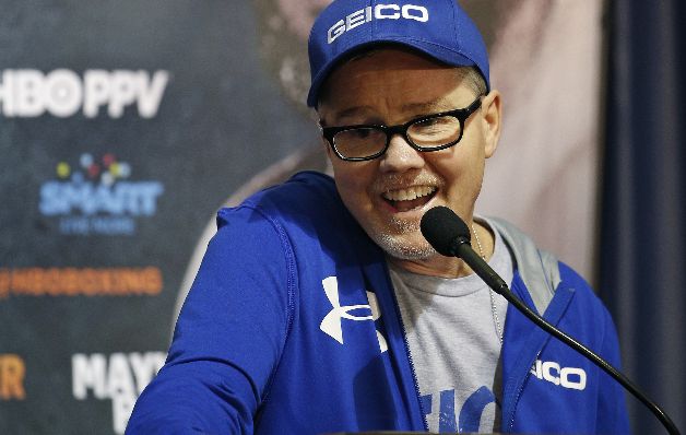 Freddie Roach fue boxeador en el peso ligero.(AP)