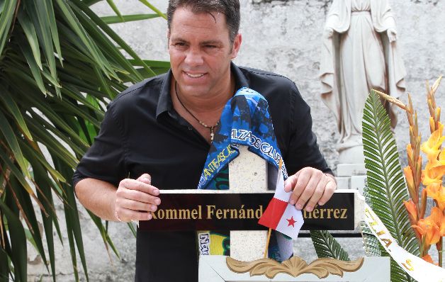 2. Pier Luigi Cherubino, futbolista ítalo-español vino desde España para la ocasión.(Anayansi Gamez)
