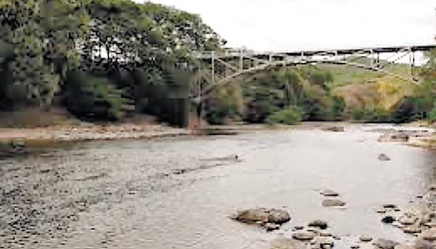 El río Gatú es uno de los más importantes de Veraguas.()