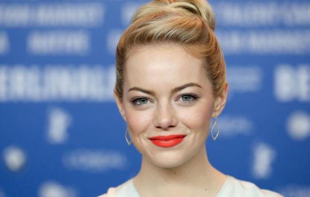 Emma Stone, actriz.