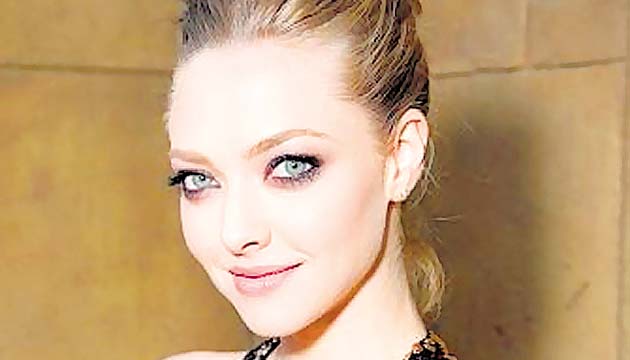 Amanda Seyfried.