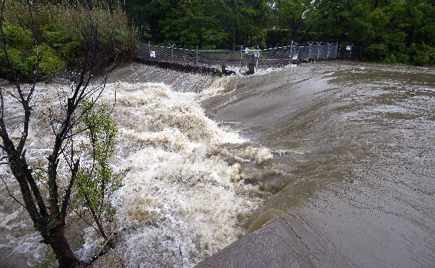 Tormentas también causaron inundaciones en el norte de Texas