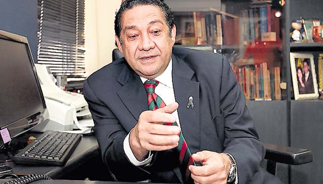José Alberto Álvarez expresó su preocupación por la justicia.