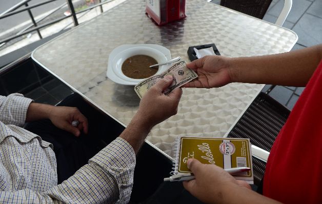La propina no es obligatoria
