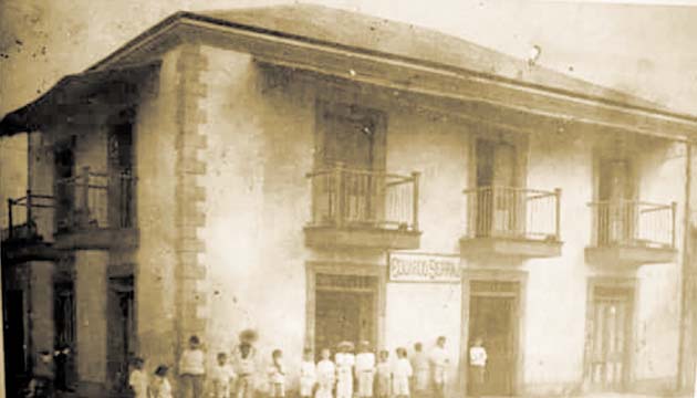 Casa colonial de 1898 donde vivió Stella Sierra.(Cortesía)