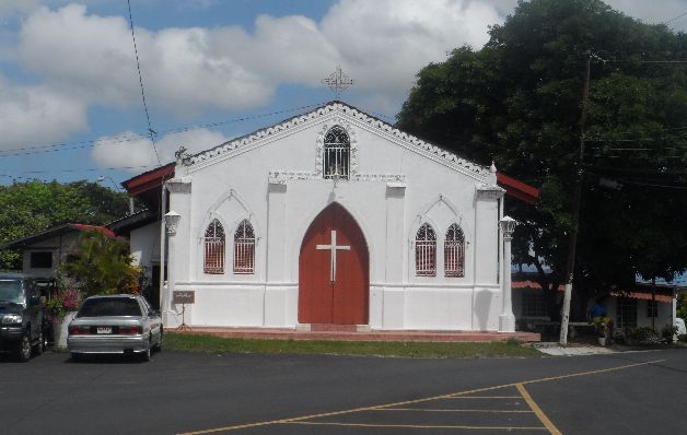 La parroquia del barrio San Antonio de Penonomé.(Elena Valdez)