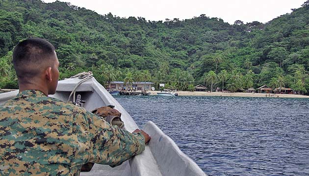 La seguridad terrestre y marítima está a cargo de Senafront.