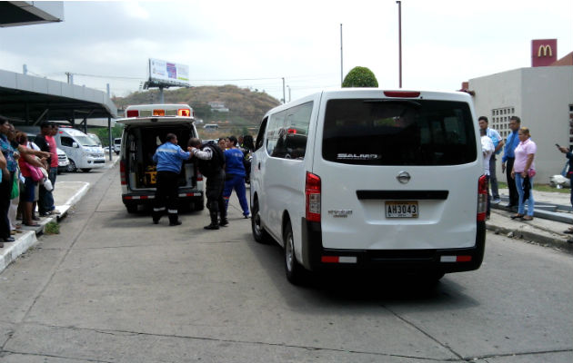 Conductor de un pirata atropelló a hombre en San Miguelito. Foto/José Chacón