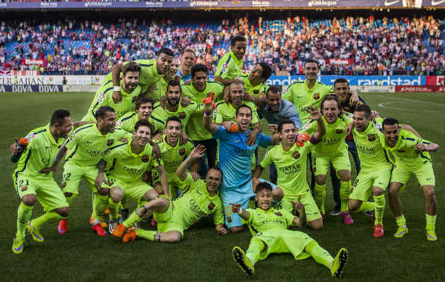 Barcelona cierra la Liga la próxima semana ante el Deportivo La Coruña. / Foto: AP