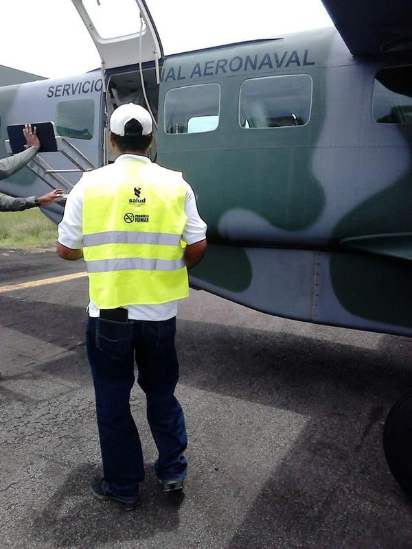 Senan recibe muestras de planta potabilizadora de Isla Colón para ser analizadas en Panamá.