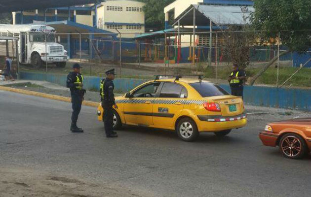 Foto/Policía Nacional Foto/Policía Nacional