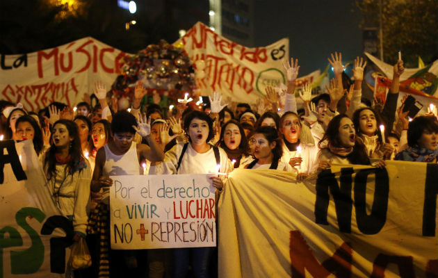 Exigen una mejor educación. Foto/ EFE