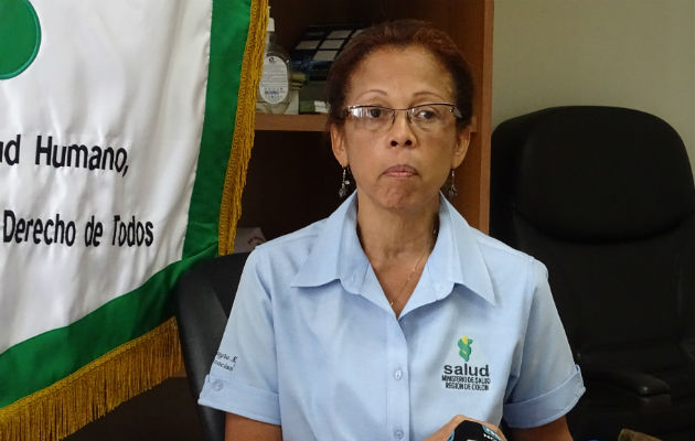 En 2014 se reportaron en Colón 2 defunciones panameños muertos por dengue Foto: Delfia Cortez