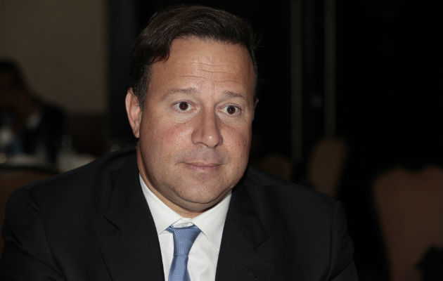 Juan Carlos Varela, presidente de la República. Foto/Archivo