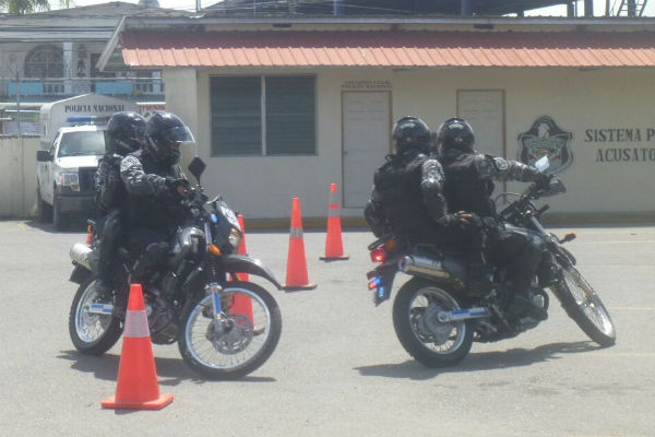 Unidades mostraron sus destrezas