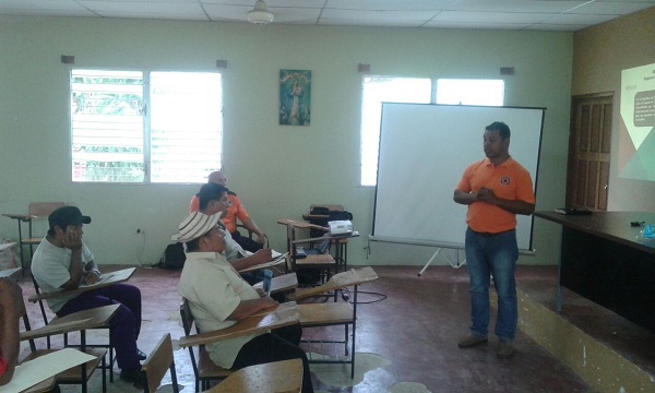 Se preparan para atender emergencias