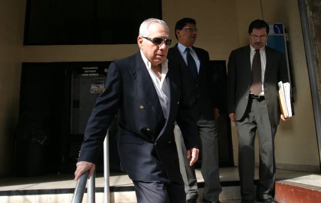 Cristóbal Salerno dijo desconocer informe de auditoría.