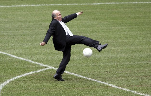 Joseph Blatter dejó esta semana la presidencia de la Fifa.