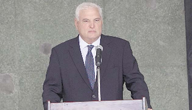 Martinelli: Existen causales para que presidente Varela sea juzgado
