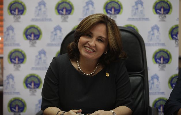 Kenia Porcell ha negado que se practique justicia selectiva. / Archivo Nieta de Eisenmann fungió como ejecutiva de Hialing