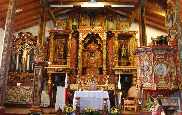 En San Francisco están a la espera de una partida del Inac. / Víctor Eliseo Rodríguez Peligran íconos religiosos de Veraguas por descuido