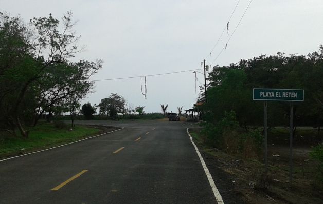 La carretera está en buen estado y está bien señalizada. / Thays Domínguez Playa El Retén, un sitio lleno de historia en Monagrillo