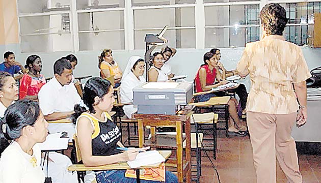 Falta de mano de obra calificada