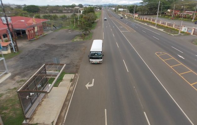En las tierras en conflicto se encuentran importantes edificaciones. / Zenaida Vásquez Esperan definición de límite entre Guararé y Los Santos