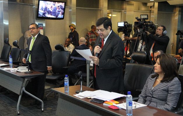 El fiscal del proceso fue el diputado Jorge Alberto Rosas.