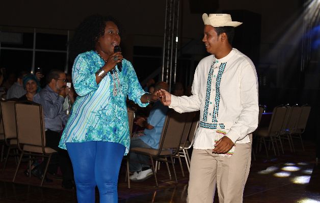 'Retro party' con una diva 