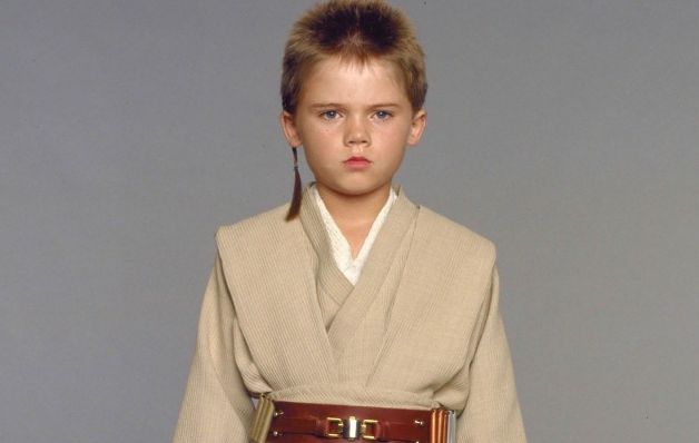 Anakin Skywalker, detenido 