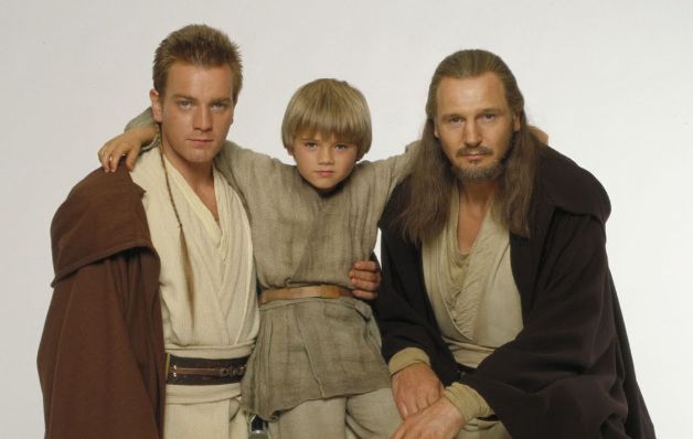 Anakin Skywalker, detenido 