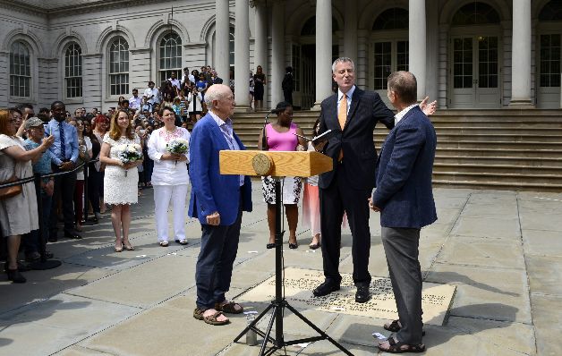 Alcalde Bill de Blasio