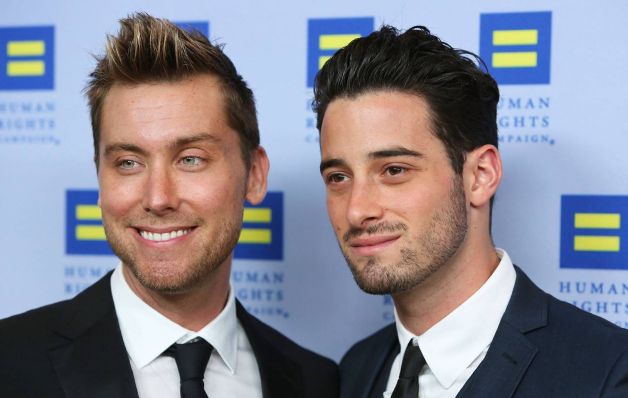 Lance y Michael contrajeron nupcias en 2014.