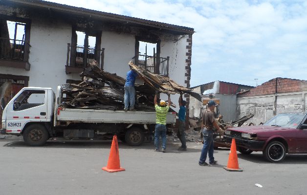 Fuegos en Aguadulce fueron provocados, según informe 
