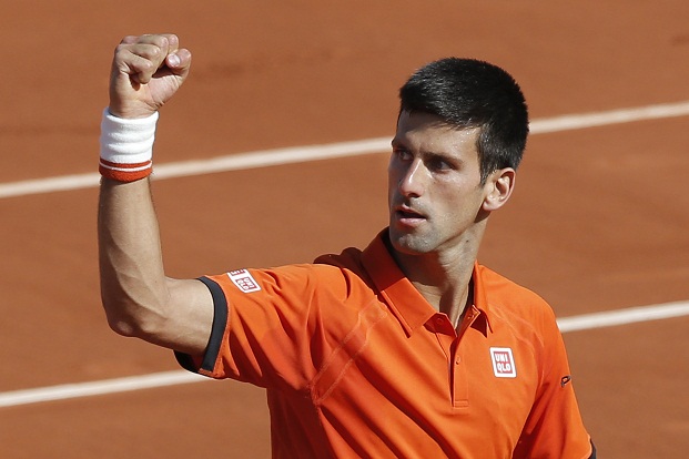 Novak Djokovic es fuerte candidato a llevarse el título parisino.