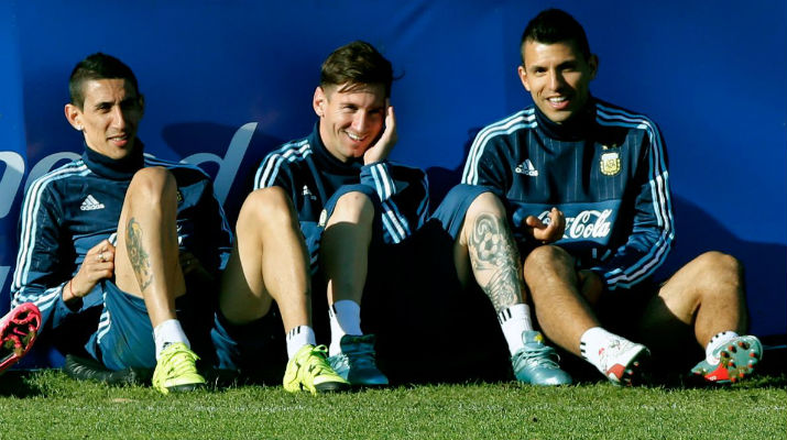 Argentina es el equipo favorito a levantar el título de la Copa América. / Foto: EFE