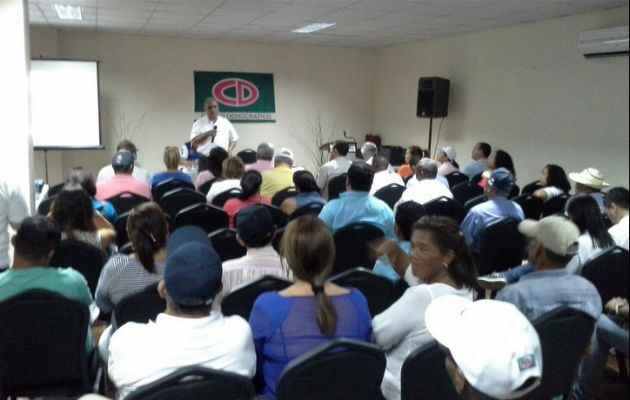 Foto/Cortesía Cambio Democrático