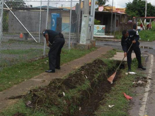 Labor de limpieza / Fotos: @protegeryservir