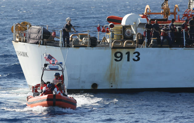 Desde octubre han interceptado a más de 2,600 migrantes cubanos. Foto/ AP